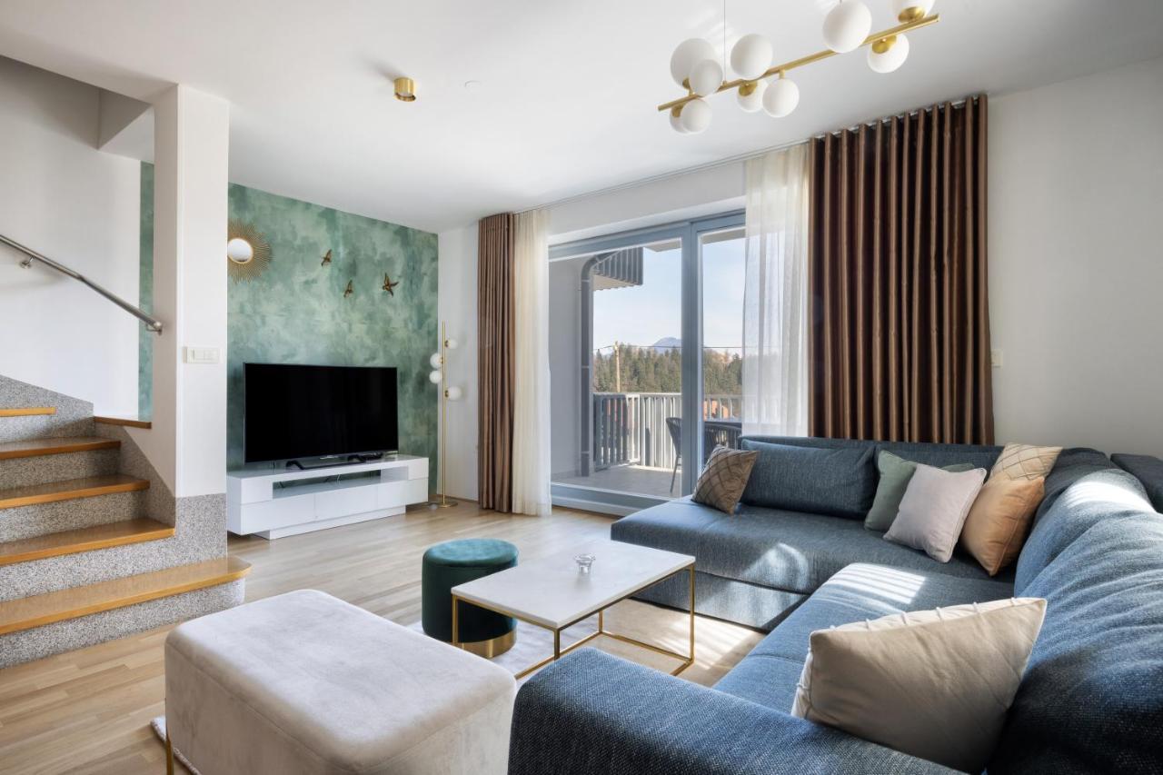 Luxury Apartment Stilla Bled Exterior photo