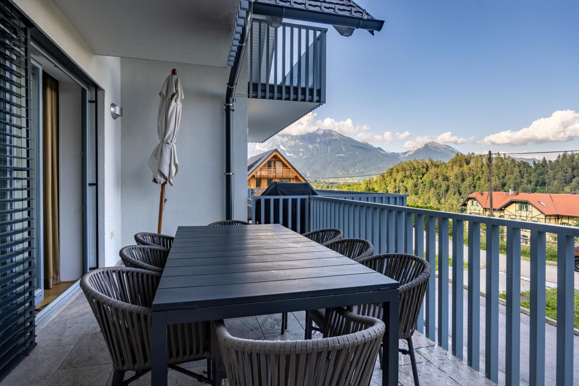 Luxury Apartment Stilla Bled Exterior photo